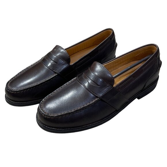 Sperry Gold Penny Loafer Dark Brown Men's 10.5 Comfort - Picture 4 of 10